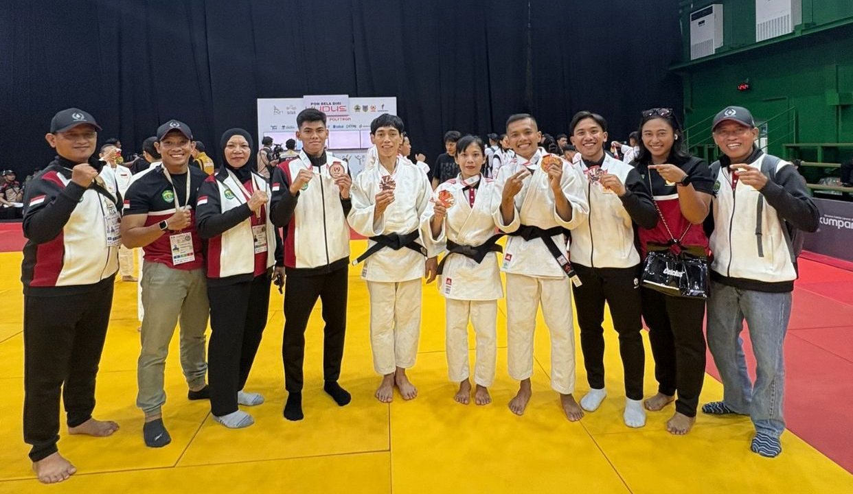 Dua Judoka Berau Sumbang Perunggu untuk Kaltim di PON Bela Diri 2025