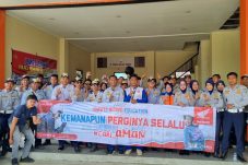 Astra Motor Kaltim 1 Gandeng PT Pesona Mutiara Borneo Sebarkan Virus #cari_AMAN