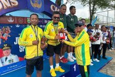 Raih 1 Perak dan 2 Perunggu, Atlet Berau Sumbang Prestasi untuk Kaltim di Pornas Korpri 2025