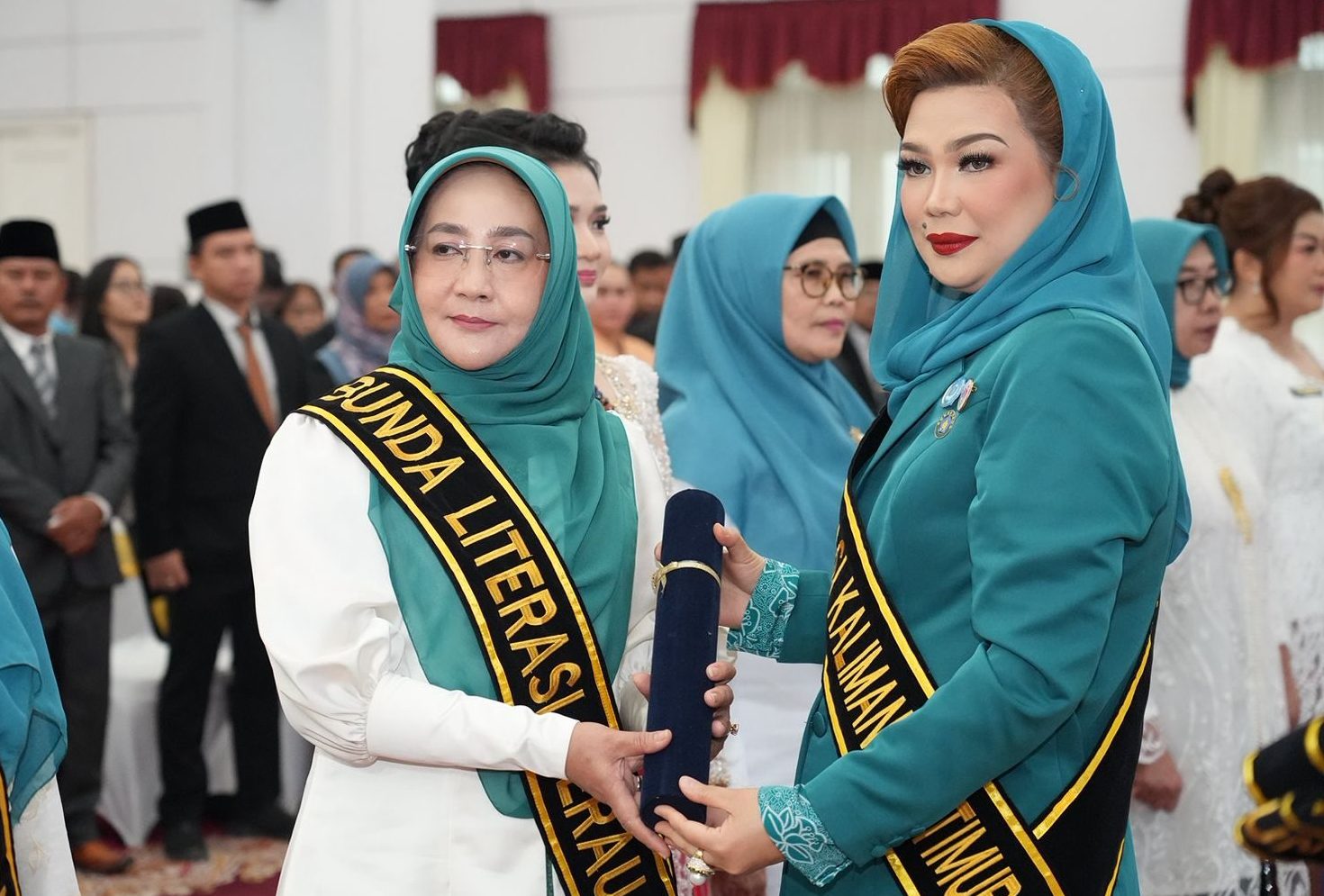 Dilantik Jadi Bunda Literasi Berau, Sri Juniarsih Akan Tingkatkan Fasilitas Baca di Ruang Publik