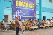 Sri Juniarsih Minta Turnamen Bupati Cup Jadi Wadah Pengembangan Prestasi Olahraga