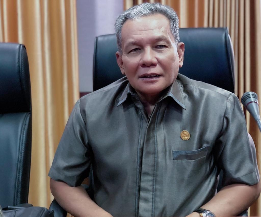 Anggota Komisi III DPRD Berau, Saga.