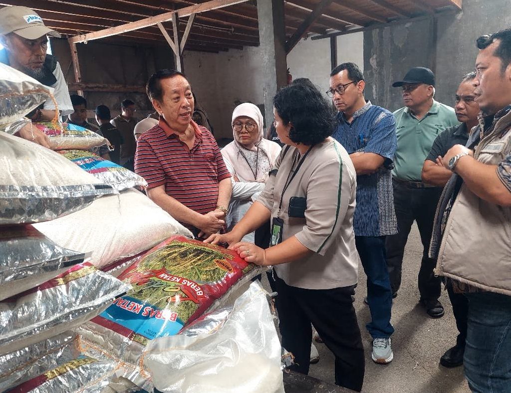Satgas Pangan Gabungan turun ke sejumlah gudang beras dan ritel modern Kabupaten Berau, Jumat (24/10/2025).