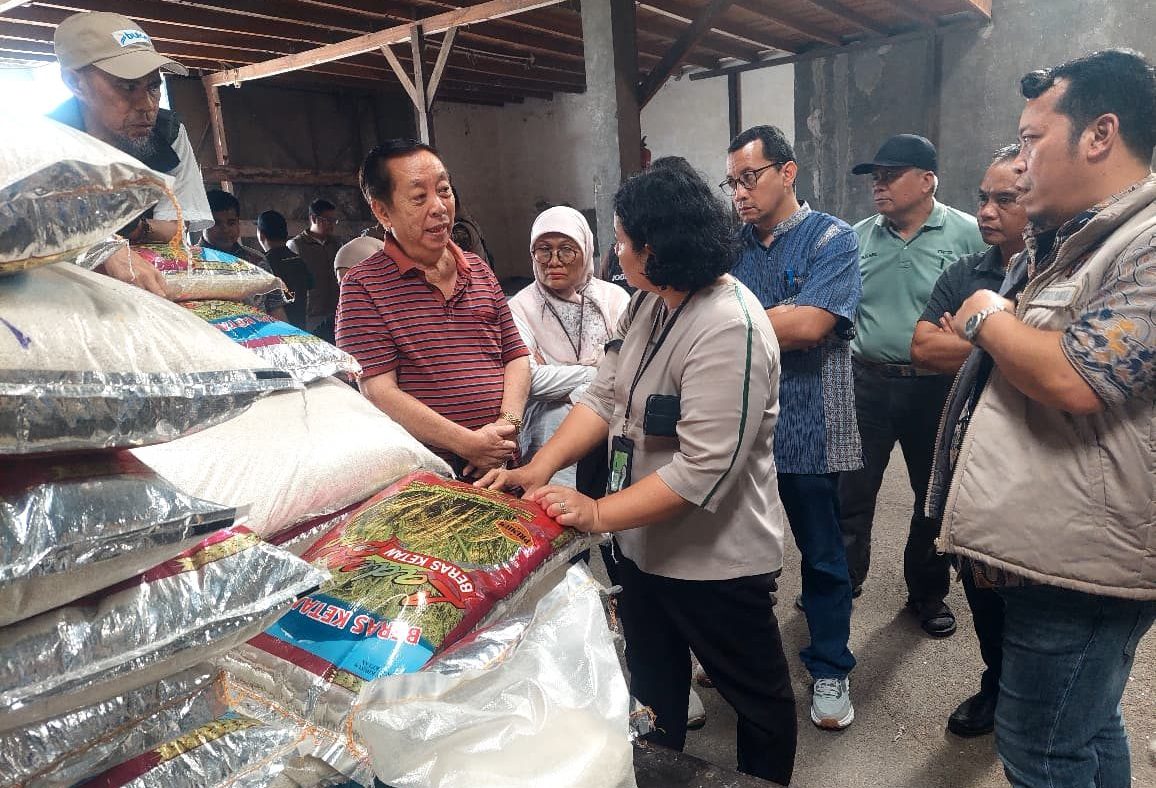Beras Medium-Premium Dijual Lampaui HET, Satgas Pangan Beri Waktu Distributor Sepekan Turunkan Harga 