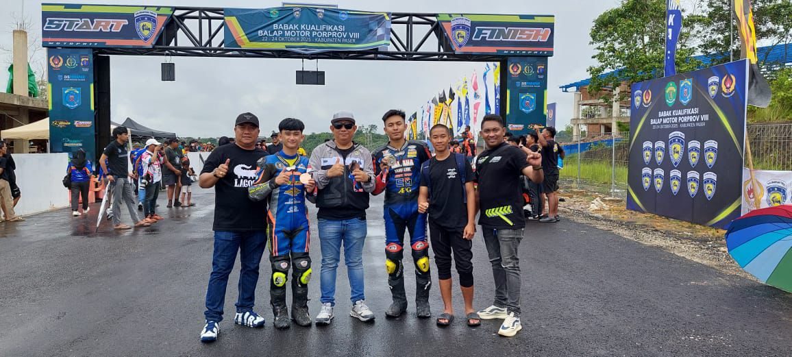 Mental Juara! Pembalap Berau Lolos Pra Porprov Kaltim 2026