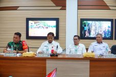 Sambut Wasev TMMD ke-126, Sekkab Said: Pemkab Berau Dukung Anggaran Rp1,5 Miliar