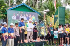 Pemkab Berau Promosikan Wisata Pesisir Selatan lewat Run 10K Bidukbiduk 2025 