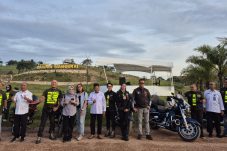 Ratusan Bikers HDCI Eksplorasi Pesona Coconut Garden, Nikmati Wisata Alam dan Kearifan Lokal Berau