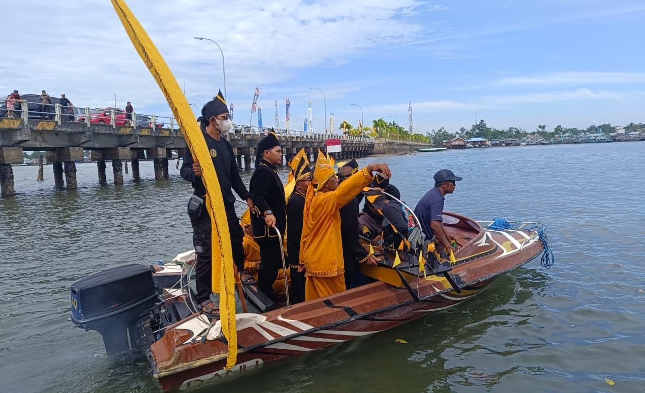 Pemkab Berau Apresiasi Suku Bajau Terus Lestarikan Tradisi Adat Mag Jamu 