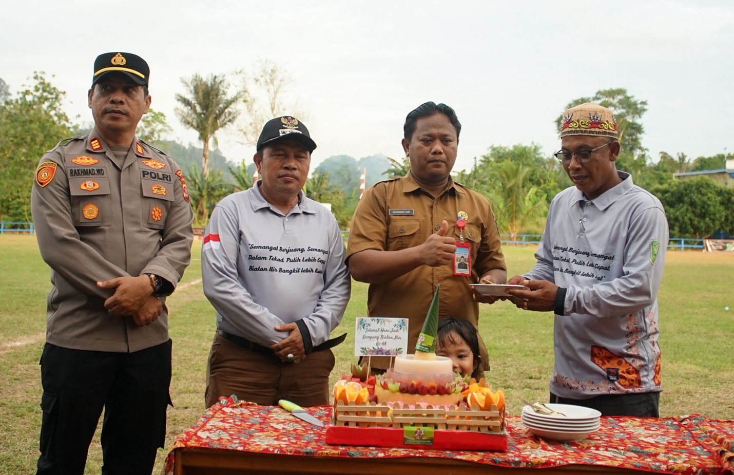 Merayakan 98 Tahun Biatan Ilir, Sekkab Said Resmikan Fasilitas Baru, Dorong Penguatan Ekonomi Kreatif Lokal