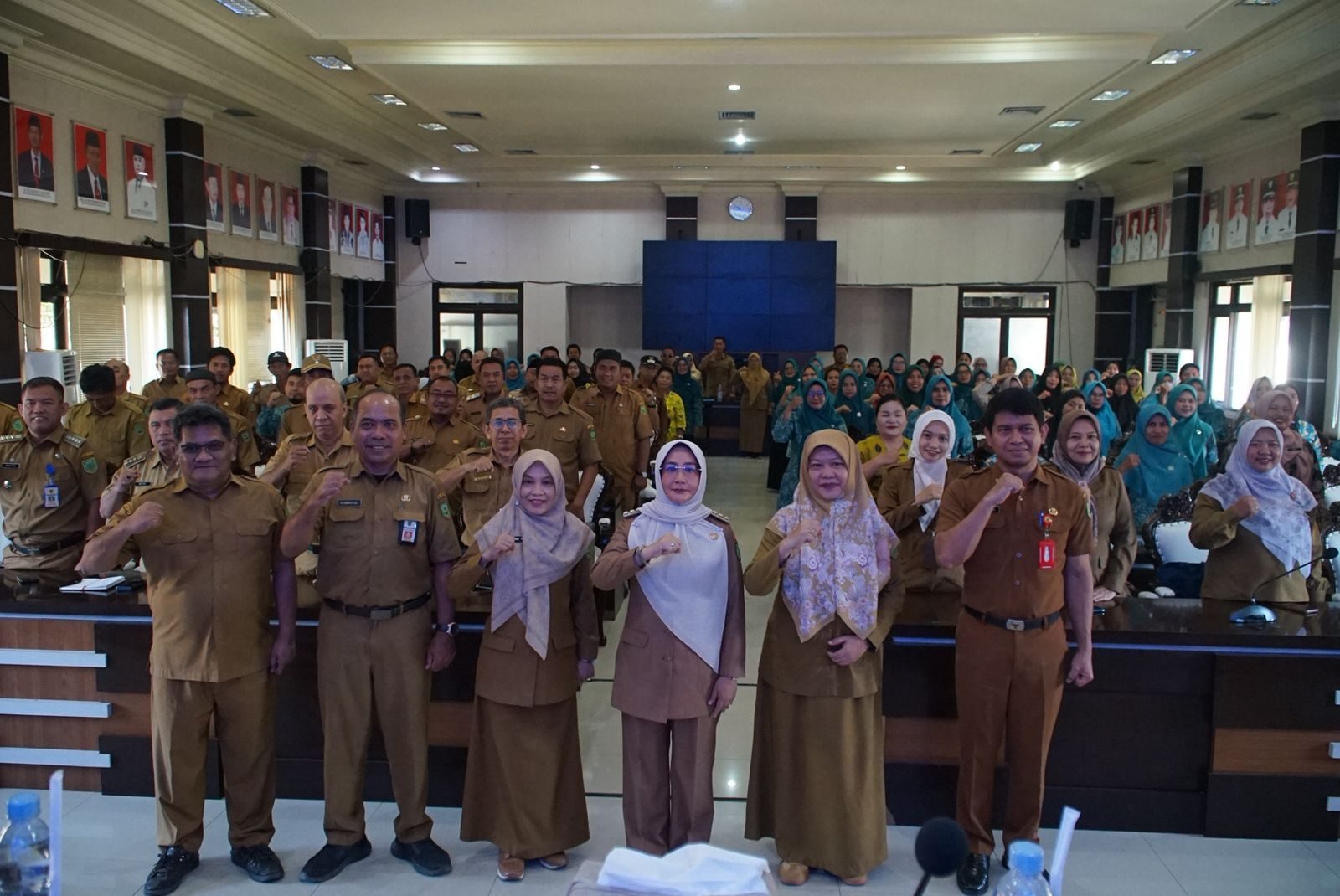 Transformasi Layanan Dasar, Posyandu Berau Kini Tangani 6 SPM, Bukan Sekadar Timbang Badan