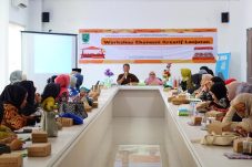 Workshop Ekonomi Kreatif Lanjutan, Wujudkan Perempuan Berau Jadi Motor Penggerak Perekonomian Lokal