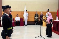 Wujudkan Generasi Berkarakter, Pemkab Berau Kukuhkan Pelaksana Duta Pancasila Paskibraka Indonesia 2025–2029