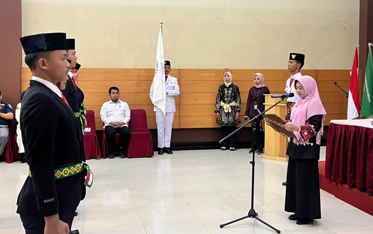 Wujudkan Generasi Berkarakter, Pemkab Berau Kukuhkan Pelaksana Duta Pancasila Paskibraka Indonesia 2025–2029