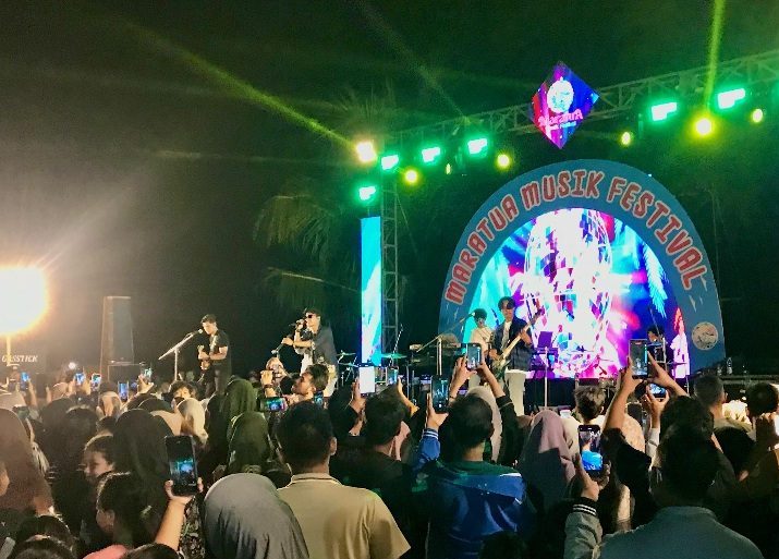 DPRD Berau Dorong Maratua Music Festival Jadi Event Kelas Dunia