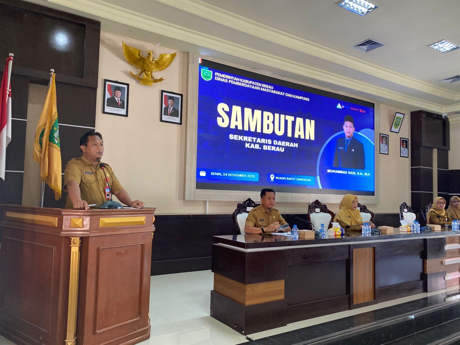 Hadapi Pemangkasan Anggaran, Sekkab Said: Aset Kampung Bisa Jadi Solusi Alternatif Tingkatkan Pendapatan