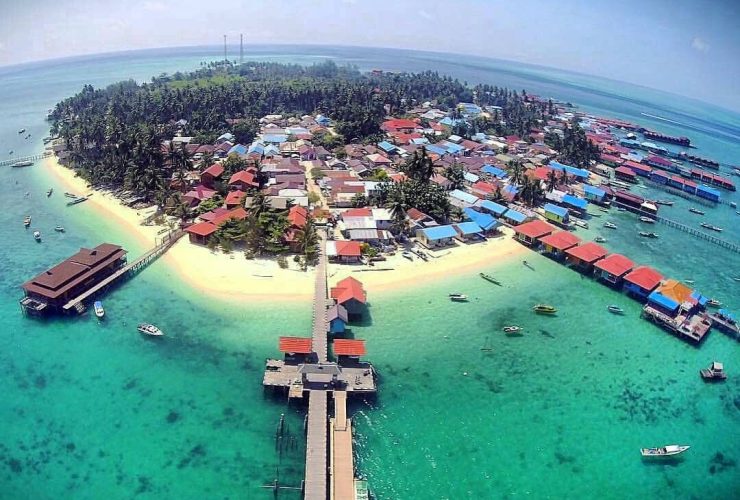 Lindungi Habitat Penyu, Pemerintah Kampung Pulau Derawan Susun Aturan Kecepatan Speedboat