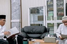 Gonjang-ganjing PBNU: Rais Aam Miftachul Akhyar Minta Ketum Mundur, Gus Yahya Menolak