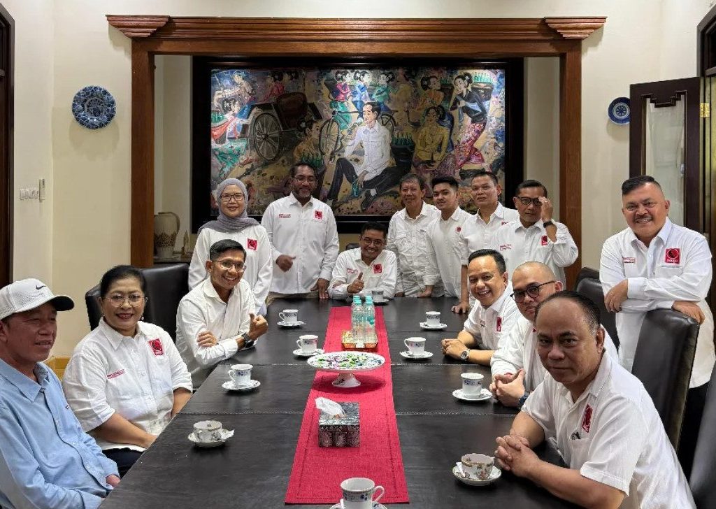 Pertemuan DPP Projo dengan Presiden ke-7 RI Jokowi (Instagram/@dppprojo)