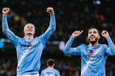 Manchester City Kalahkan Bournemouth, Pep Guardiola Bandingkan Haaland dengan Messi dan Ronaldo