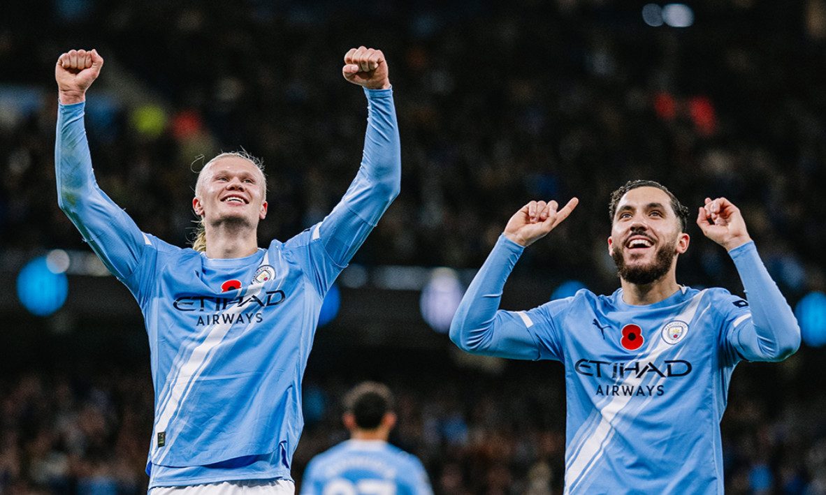 Manchester City Kalahkan Bournemouth, Pep Guardiola Bandingkan Haaland dengan Messi dan Ronaldo