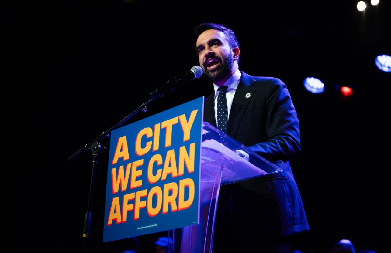 Zohran Mamdani Menang, Jadi Wali Kota Muslim Pertama di New York