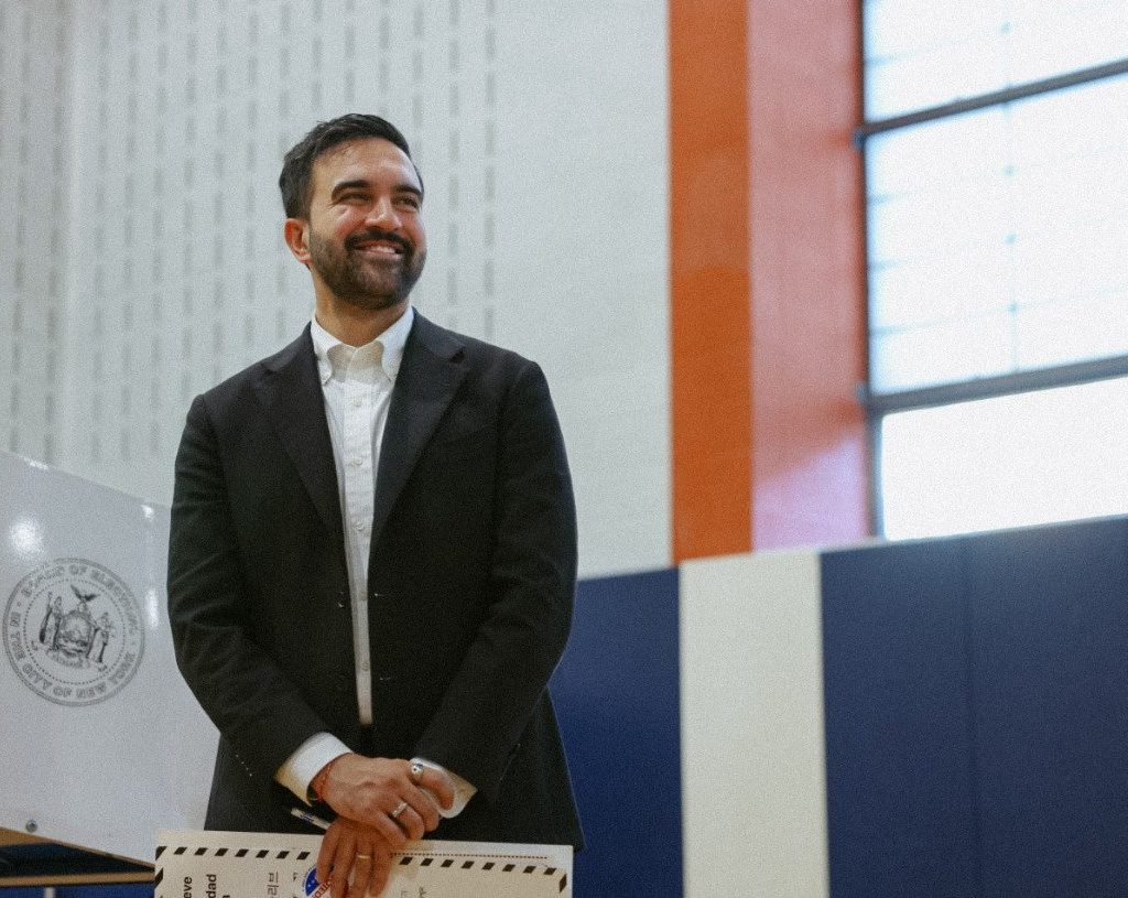 Calon Wali Kota New York Zohran Mamdani (Instagram/@zohrankmamdani)