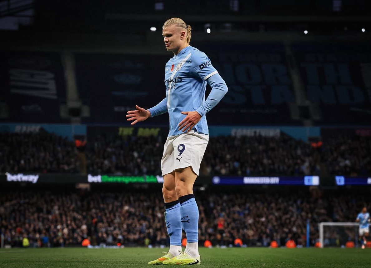 Champions League Manchester City vs Dortmund: Dipuji Guardiola, Erling Haaland Tetap Merendah