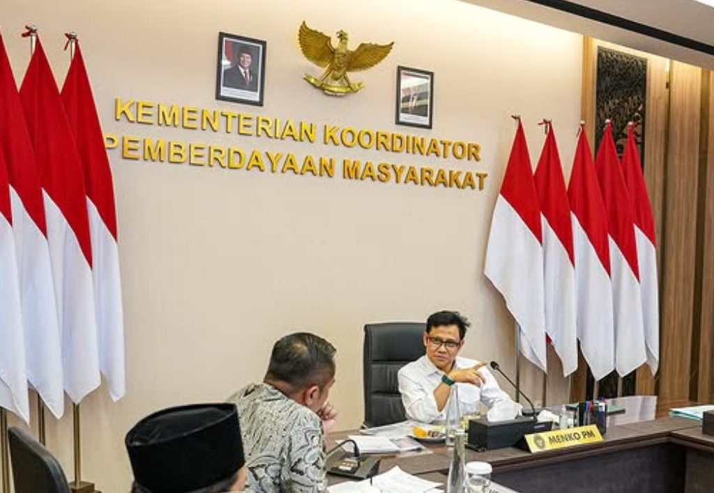 Menko Pemberdayaan Masyarakat Cak Imin (YouTube/BPMI Setpres)