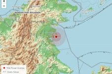 Gempa di Tarakan Kaltara, Berau Ikut Bergoyang