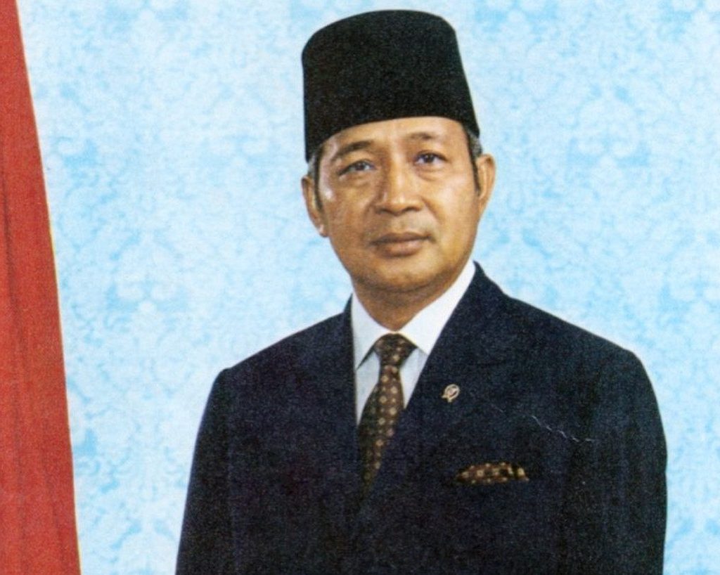 Presiden ke-2 RI, Soeharto (Instagram/@cendana.archives)