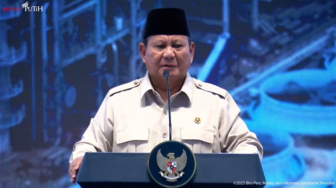 Presiden Prabowo soal Isu Masih Dikendalikan Jokowi: Untuk Apa Saya Takut Sama Beliau?