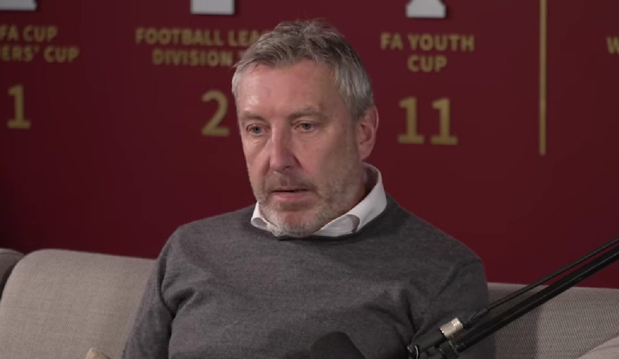 Director of Football Manchester United, Jason Wilcox (manutd.com)
