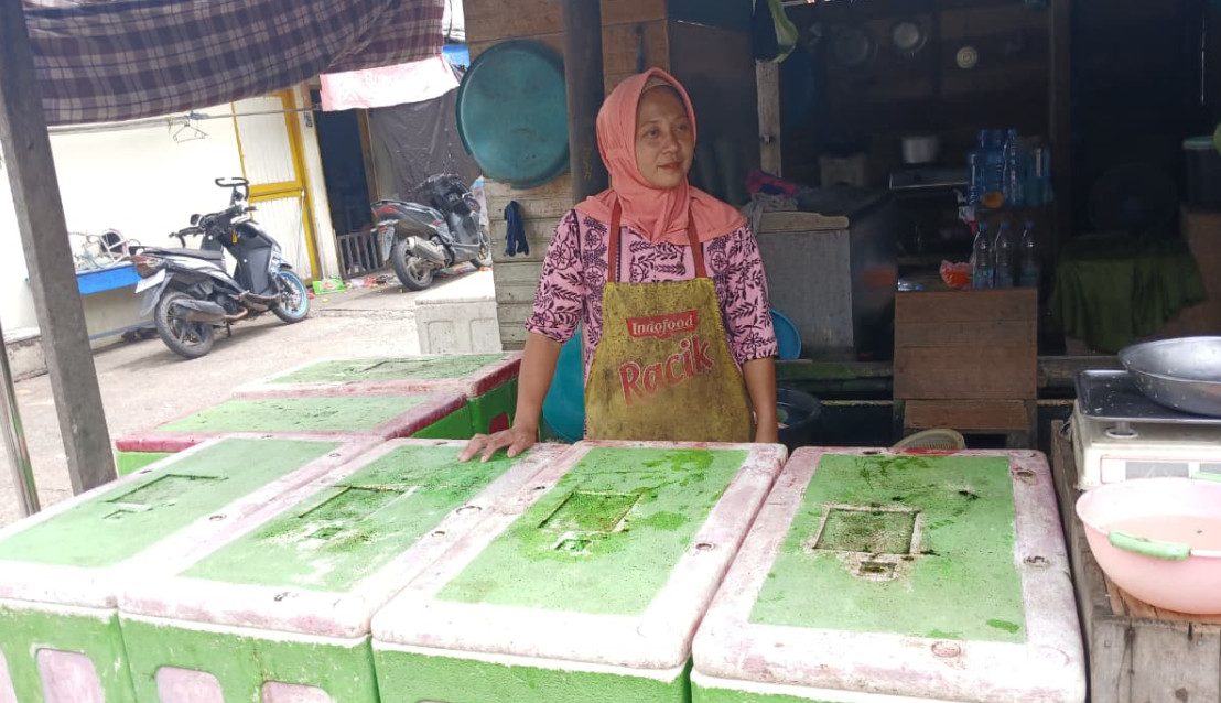 Pedagang Ungkap Penyebab Harga Ikan di Berau Naik: Ombak Tinggi Bikin Pasokan Berkurang