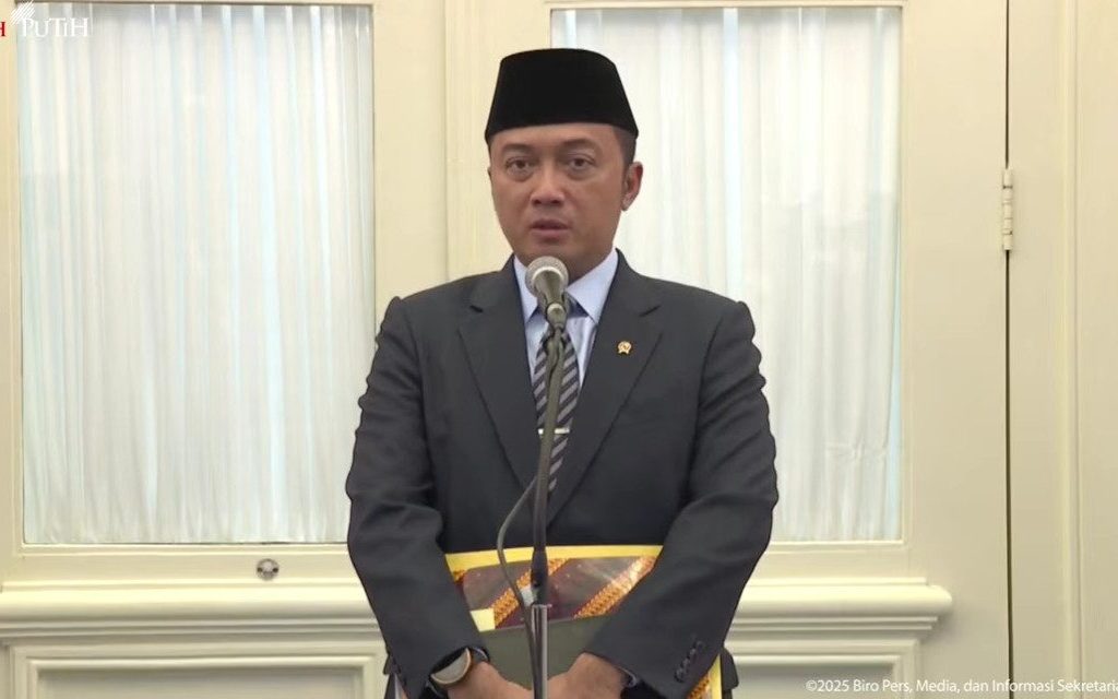 Mensesneg Prasetyo Hadi (YouTube/BPMI Setpres)