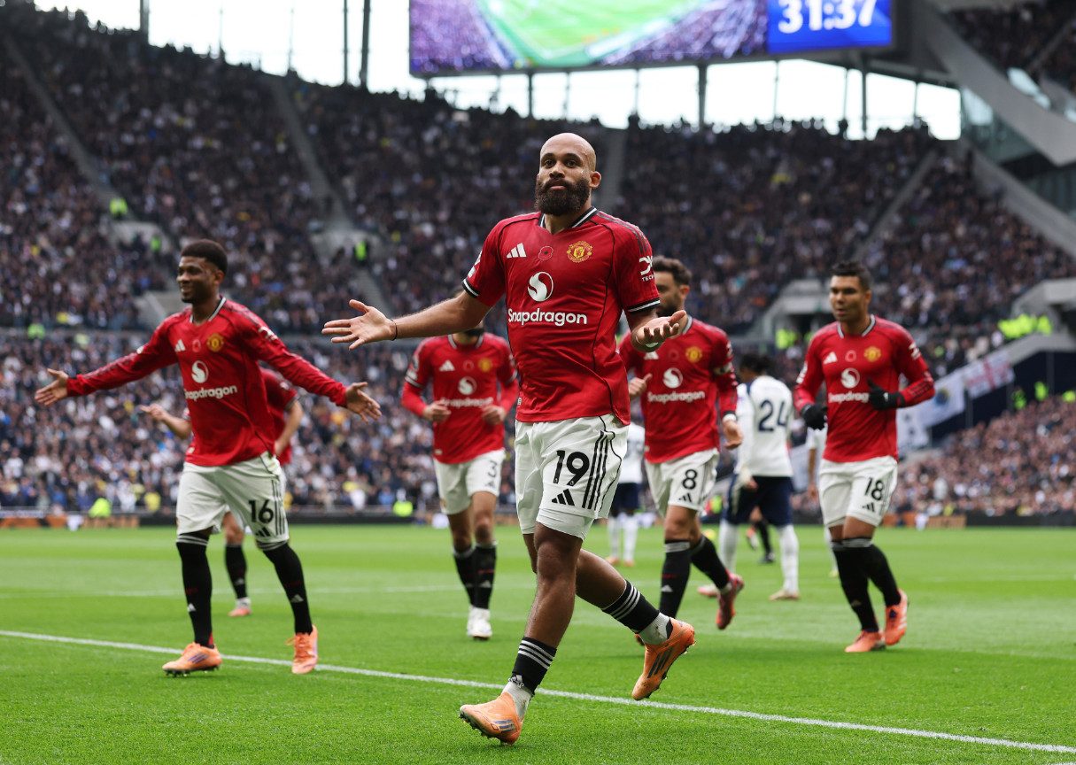 Prediksi Line Up MU vs Everton, Setan Merah Andalkan Bryan Mbeumo