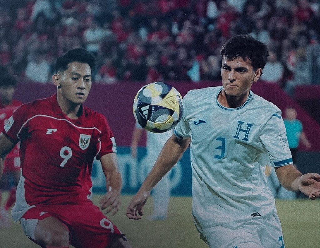Laga Timnas Indonesia U-17 vs Honduras (Instagram/@timnasindonesia)