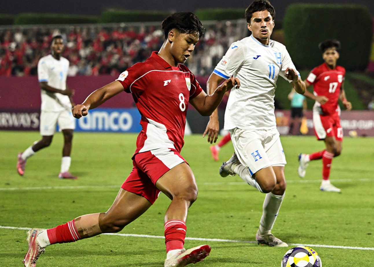 Timnas Indonesia U-17 Kalahkan Honduras, Cetak Sejarah Kemenangan Pertama di Piala Dunia