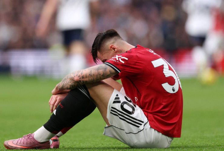 Pukulan Telak MU, Striker Andalan Benjamin Sesko Cedera Panjang