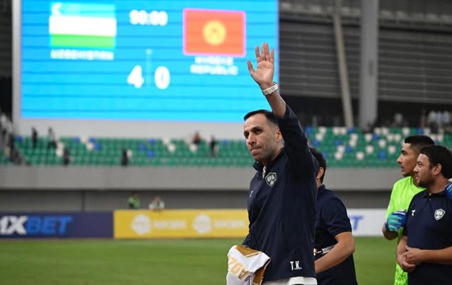 Timur Kapadze Mundur dari Uzbekistan, Ngaku Siap Latih Timnas Indonesia