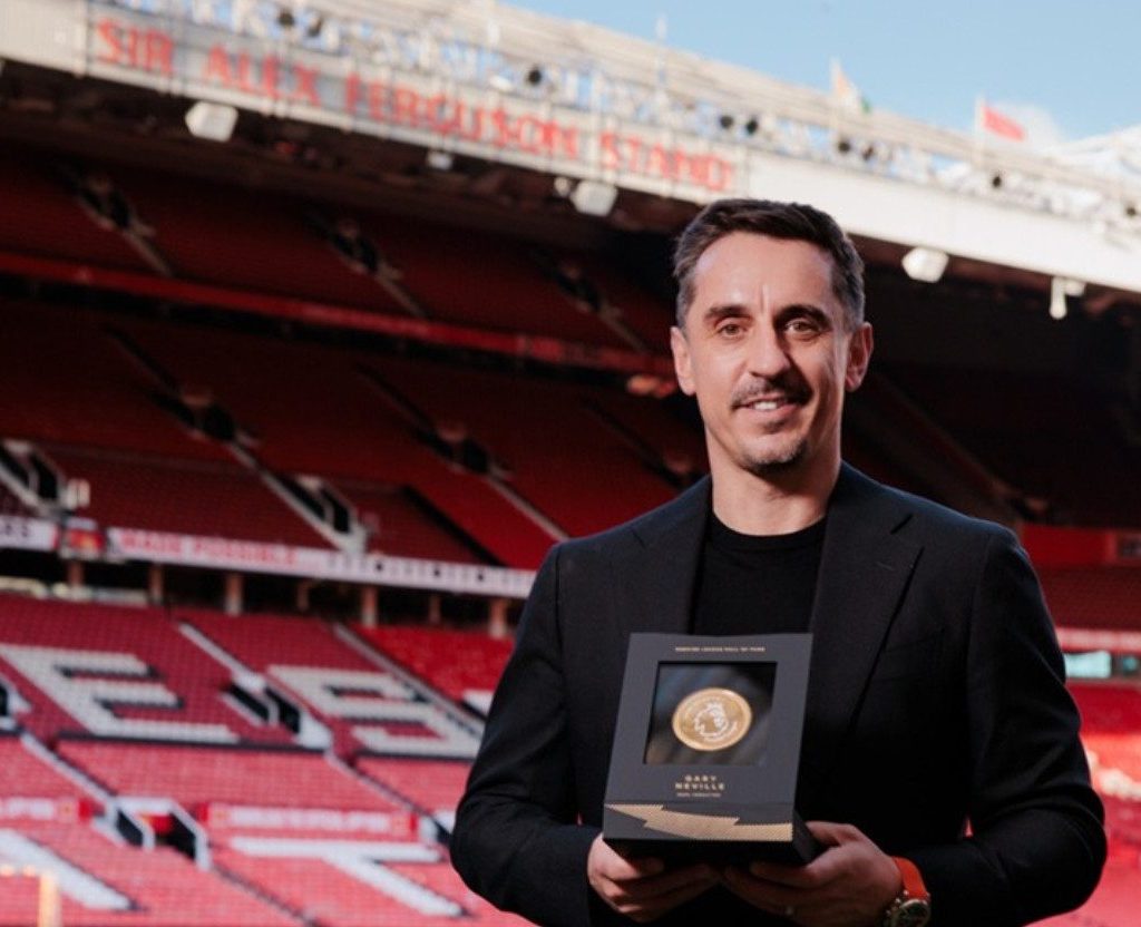 Legenda Manchester United Gary Neville (Instagram/@gnev2)