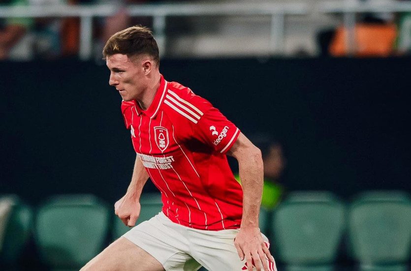Pemain Nottingham Forest Elliott Anderson (Instagram/@elliottanderson)