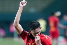 Bikin Bangga! Gol Rizky Ridho ke Gawang Arema Masuk Nominasi FIFA Puskas Award