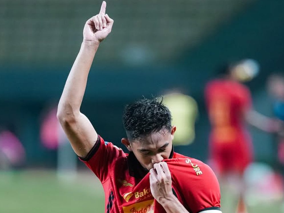 Bikin Bangga! Gol Rizky Ridho ke Gawang Arema Masuk Nominasi FIFA Puskas Award