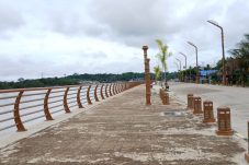 Warga Keluhkan Lampu Tepian Sambaliung Kerap Mati: Jadi Tidak Ramai