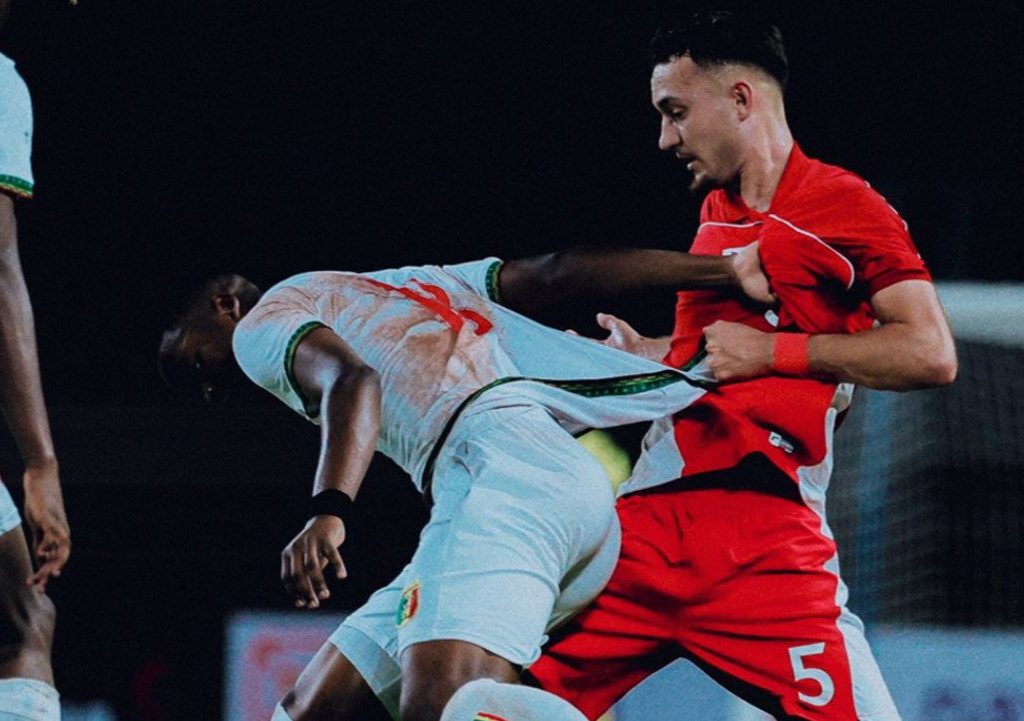 Timnas Indonesia U-22 vs Mali (x/@TimnasIndonesia)