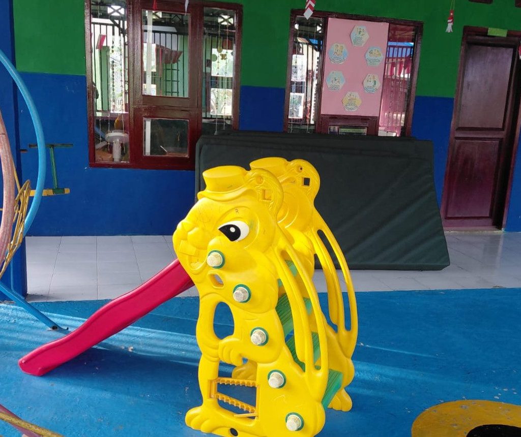 Fasilitas PAUD Sri Rejeki di Kampung Semurut, Tabalar, Berau (Ist)