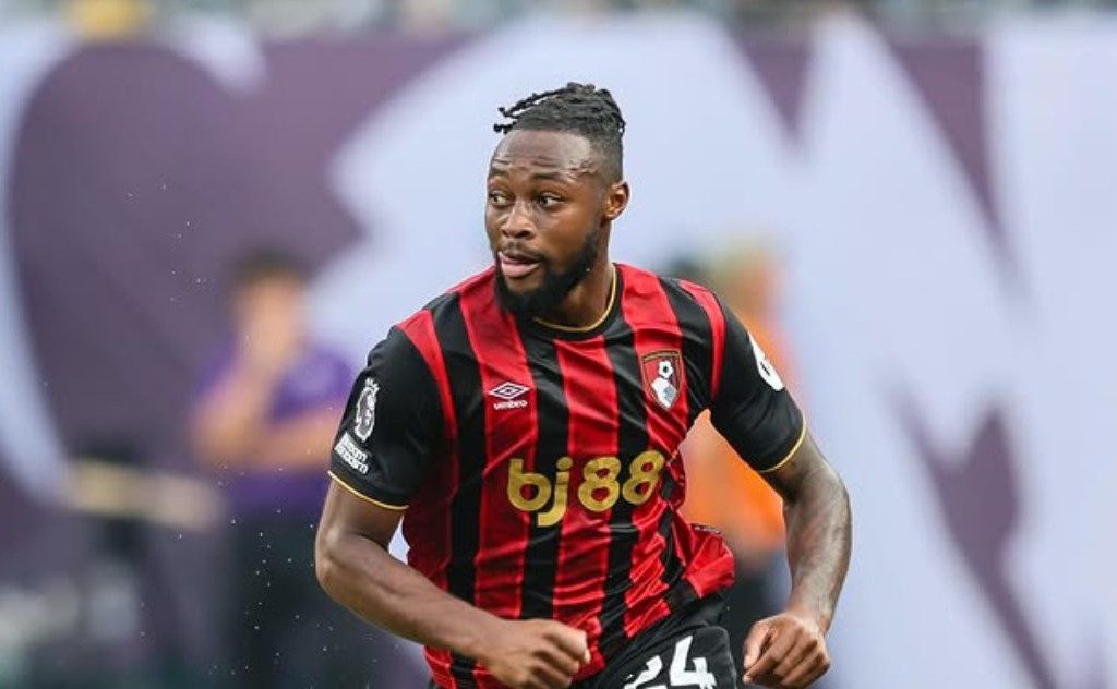 Pemain Bournemouth Antoine Semenyo (Instagram/@antoinesemenyo)