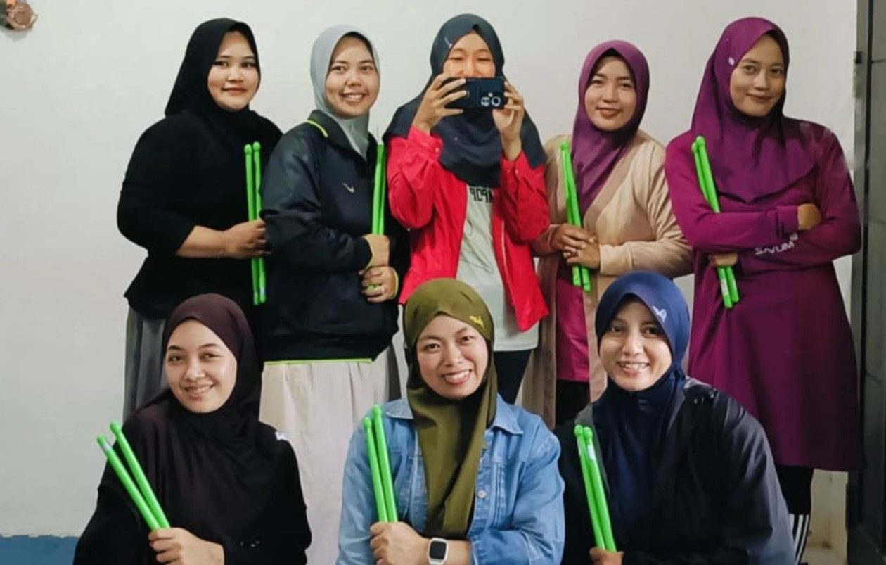 Mengenal Sfit Squad Berau, Komunitas Poundfit Untuk Ibu Rumah Tangga