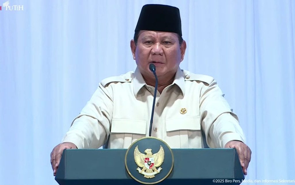 Presiden Prabowo (YouTube/BPMI Setpres)